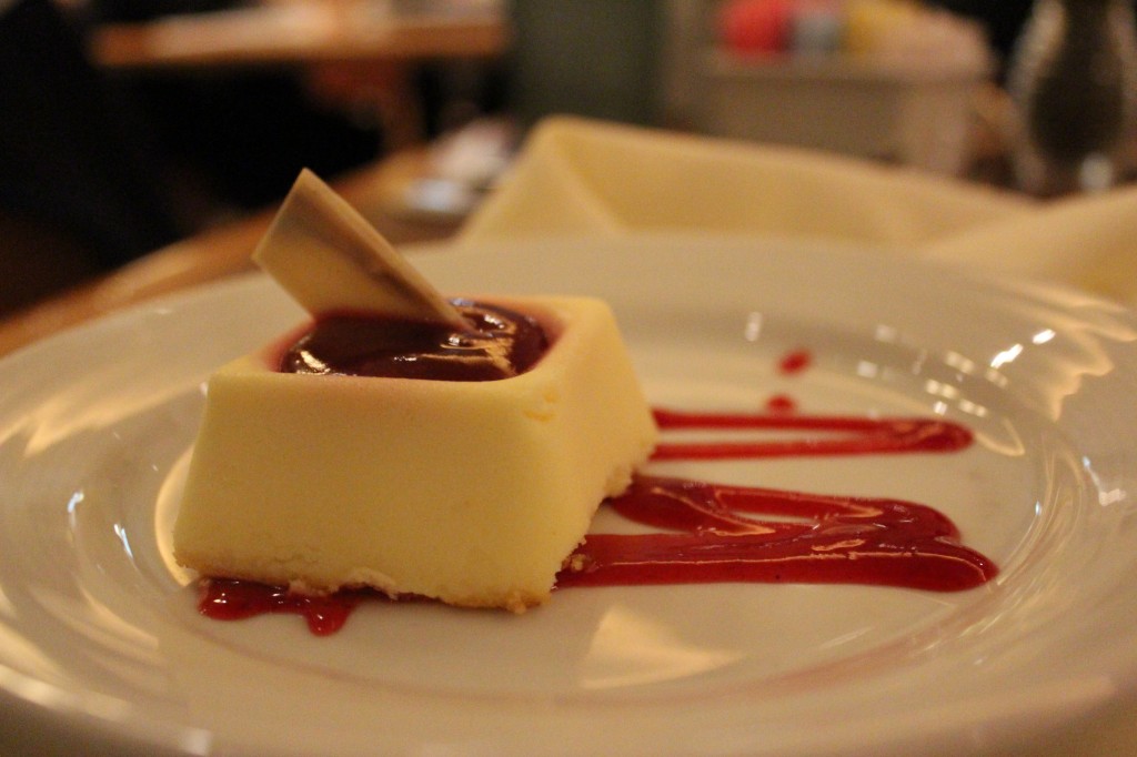 More dessert. Oh! So our hotel room had slimming mirrors, which was nice after a big meal, but after getting back to Calgary, the realization was kinda rough.