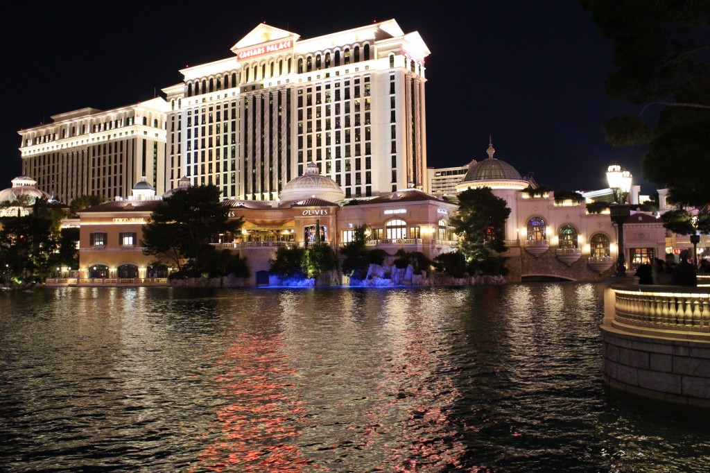 Bellagio minus the fountains