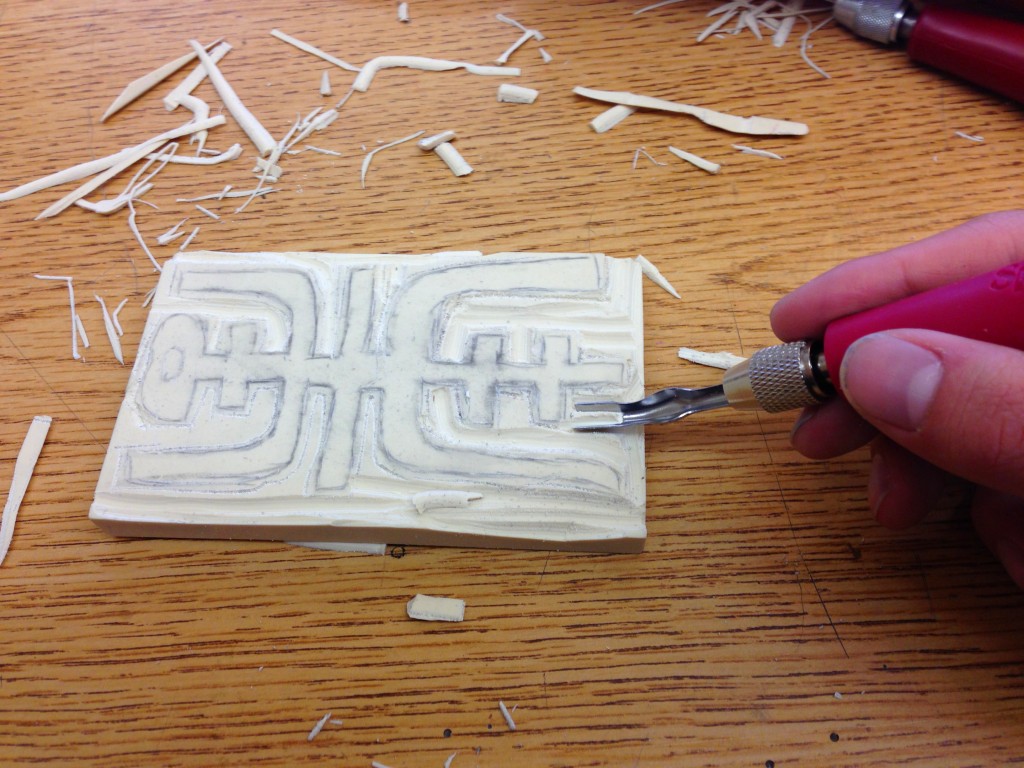 Printmaking Carving