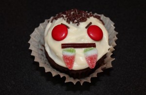 vamp cupcake