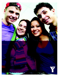 The YMCA Youth Week poster