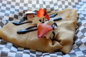 The "Old Fashioned" dessert crepe