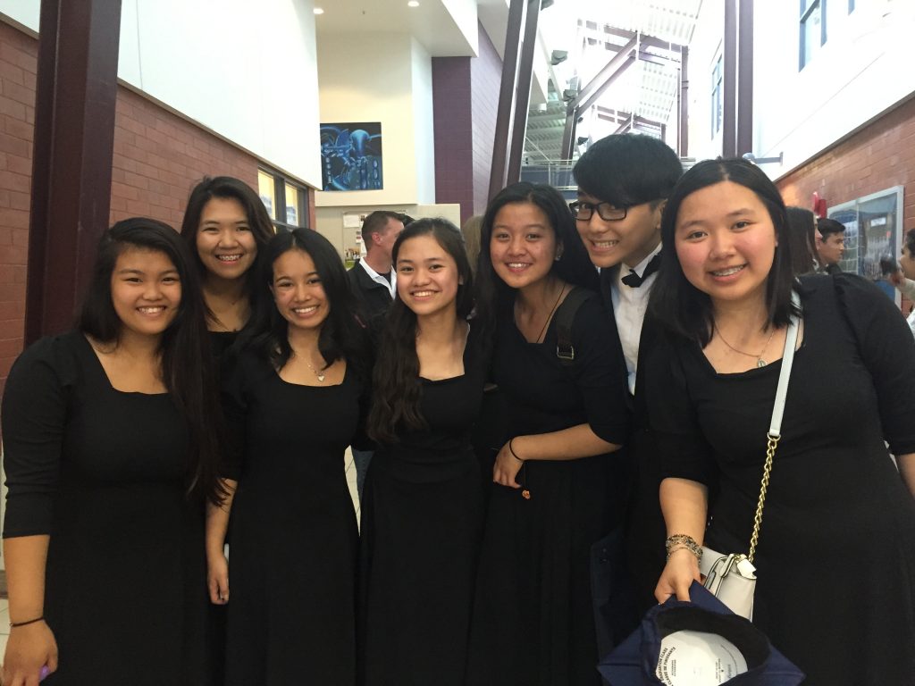 Last choir concert with my grade 12 friends